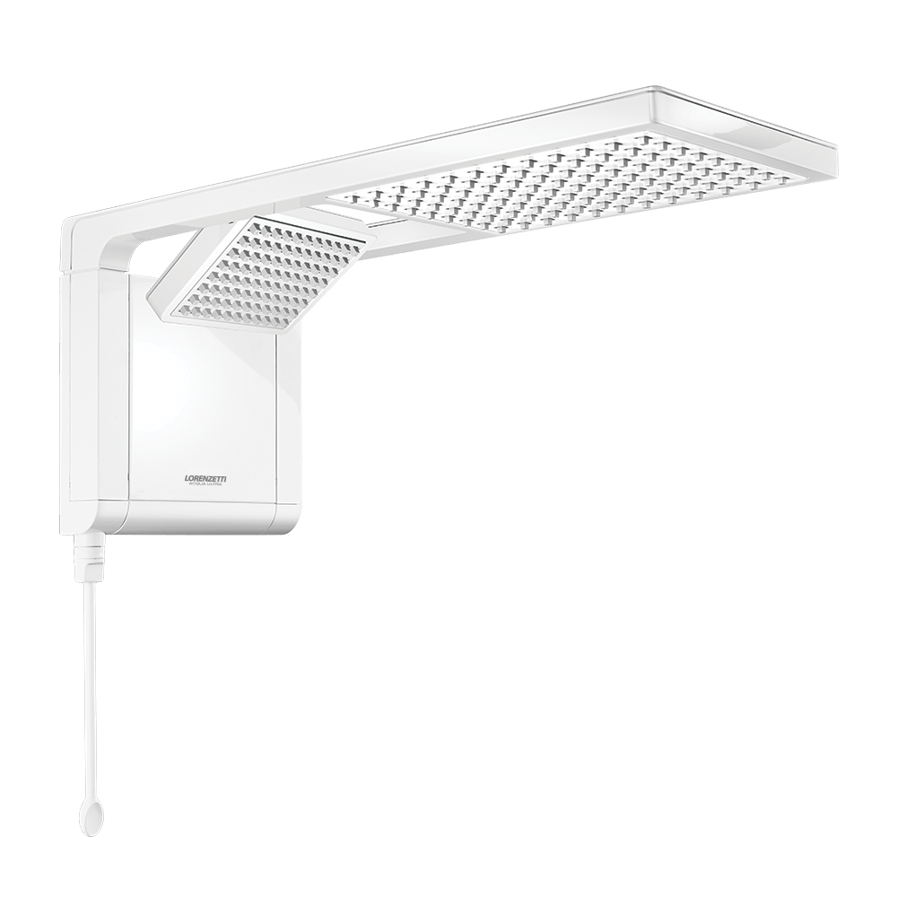 Chuveiro elétrico de parede Lorenzetti Acqua Ultra Duo 6800W 220V