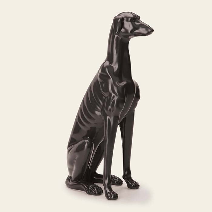 Escultura Cachorro Em Cerâmica – 14180 