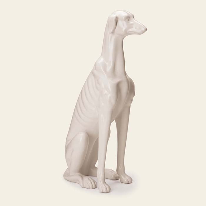 Escultura Cachorro Em Cerâmica – 14181
