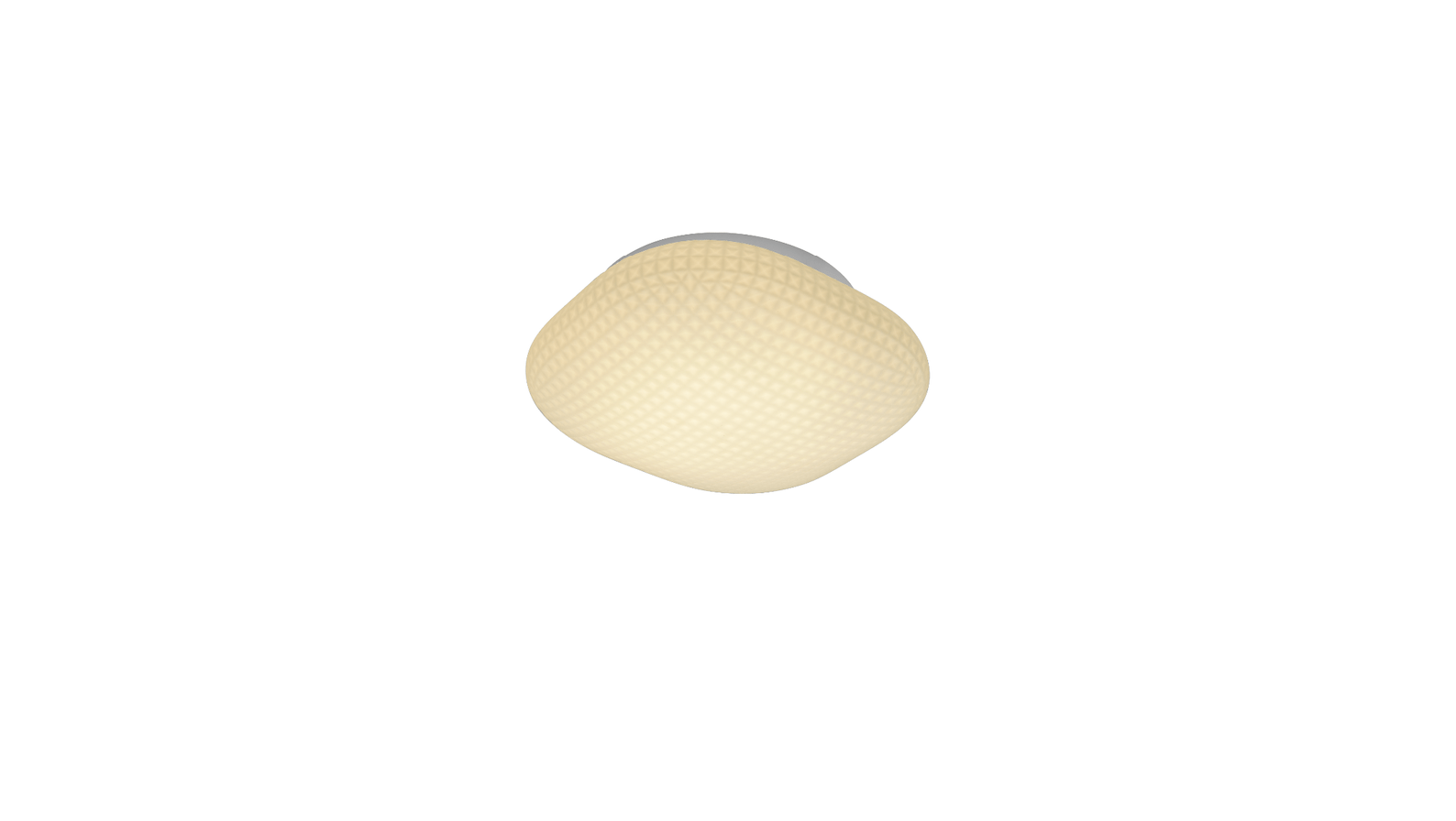 Luminária Plafon de sobrepor Ozzy Starlux LT-001S 2L Bipino G9 250x250mm