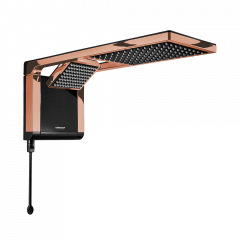 Chuveiro elétrico de parede Lorenzetti Acqua Ultra Duo 6800W 220V