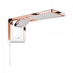 Chuveiro elétrico de parede Lorenzetti Acqua Ultra Duo 6800W 220V