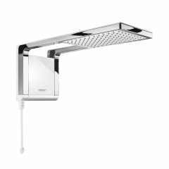 Chuveiro elétrico de parede Lorenzetti Acqua Ultra Storm 6800W 220V