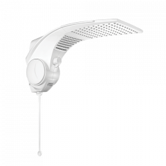 Chuveiro elétrico de parede Lorenzetti Duo Shower Quadra Turbo Eletrônica