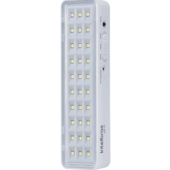 LUMINÁRIA LEA DE EMERGÊNCIA 30 LEDs 