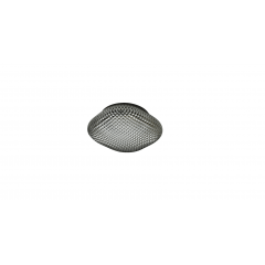 Luminária Plafon de sobrepor Ozzy Starlux LT-001S 2L Bipino G9 250x250mm