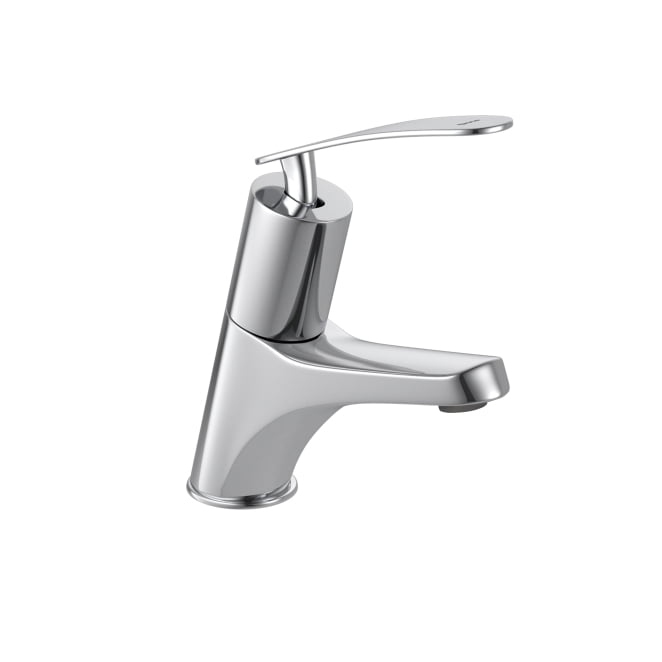 Decamatic Eco Torneira de mesa conforto com fechamento automático para lavatório